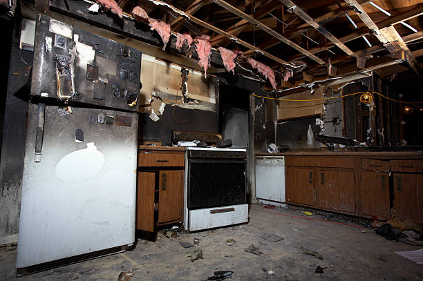 Licensed Content Restoration service in Dayton, OH - Fire Damage Laser Cleaning